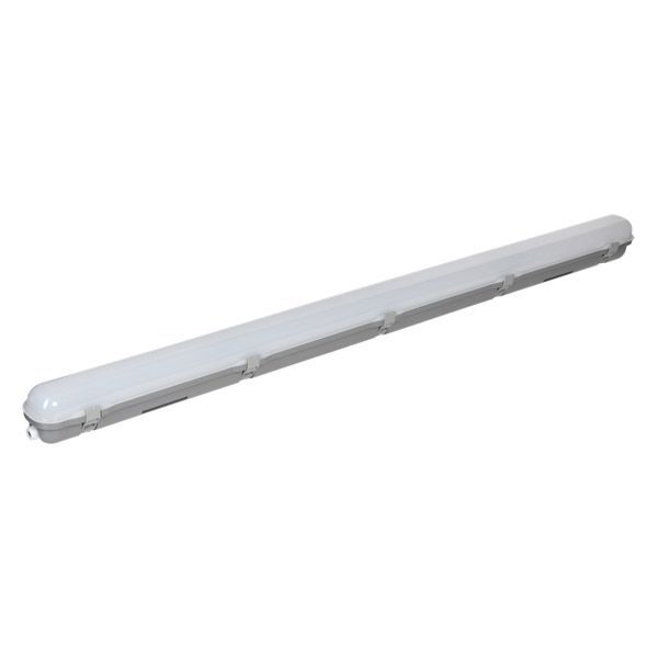 светильник  40W Белый LT-DSP0-1322-040-50-K01 ДСП 1322 1200мм линейный накладной серый IP65 IEK