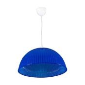 Подвесной светильник без лампы 16-27 1x15W E27 &quot;Оулу&quot; фигурный белый/синий
