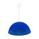 Подвесной светильник без лампы 16-27 1x15W E27 "Оулу" фигурный белый/синий