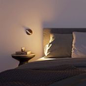 светильник  3W Белый теплый 036544 SP-BED-NB-R90 230V бра накладной латунь