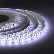 Светодиодная лента  Белый 5050 12V 14.4W/m 60Led/метр герм (силикон) 00-10 Стандарт IP65 Светодиодная лента  Белый 5050 12V 14.4W/m 60Led/метр герм (силикон) 00-10 Стандарт IP65