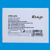 Реле напряжения и контроля фаз HRN-43N/230V 8594030338216