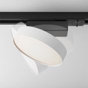 Трековый светильник 12W Белый теплый Зон/Zon Unity 110deg TR043-1-12W3K-W на шинопровод белый