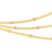Светодиодная лента Белый теплый CSP 24V 11W/m 378Led/метр 044579(3) COB-X378-8mm  3500K