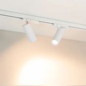 Трековый светильник  12W Белый теплый LGD-ARTEMIS-TRACK-4TR-R55 8-80deg  на шинопровод белый 062275