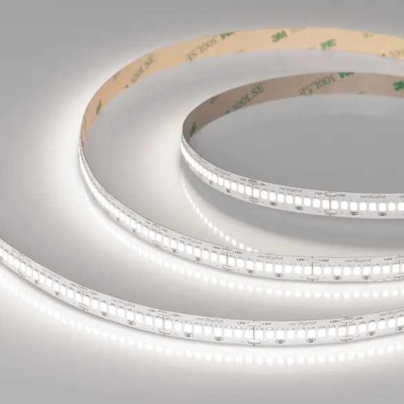 Светодиодная лента  Белый дневной 2835 24V 17W/m 288Led/метр 054929 ULTRA-A288-10mm 5000K
