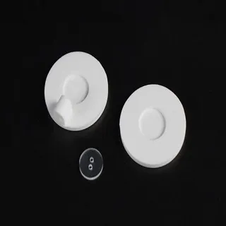 Заглушка для гибкого неона MOONLIGHT-ROUND-30-CAP-SIDE-L-SET-WH 051303