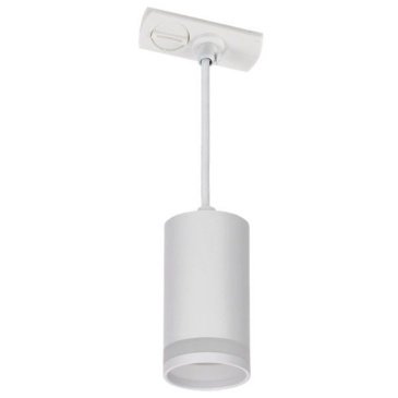 Трековый светильник IEK LIGHTING без лампы 4117 LT-UCB0-4117-GU10-1-K01 на шинопровод белый