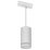 Трековый светильник IEK LIGHTING без лампы 4117 LT-UCB0-4117-GU10-1-K01 на шинопровод белый