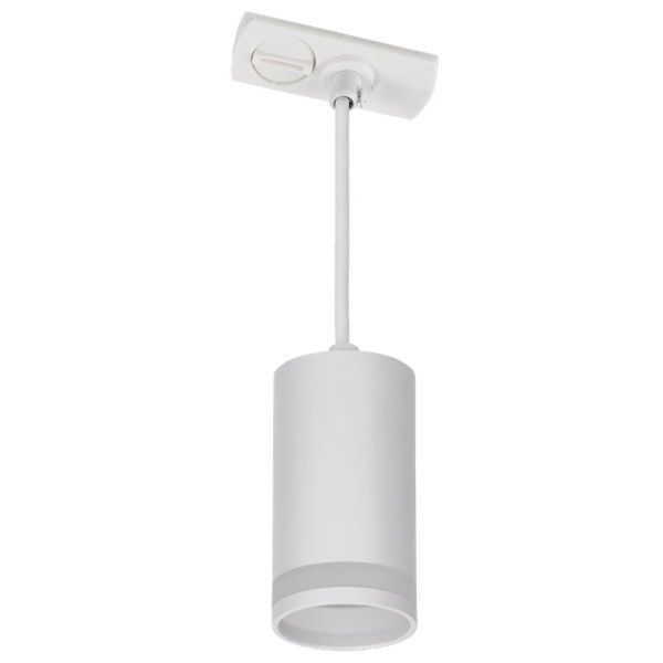 Трековый светильник IEK LIGHTING без лампы 4117 LT-UCB0-4117-GU10-1-K01 на шинопровод белый