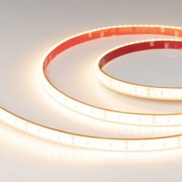 Светодиодная лента  Белый теплый 2835 48V  12W/m 140Led/метр  герм (полная силиконовая экструзия) 057301 RTW-PFS-A140-12mm 3000K IP68 (20м)