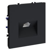 Розетка компьютерная встраиваемая VOLTUM S70 RJ45 кат.6 графит
