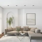 Встраиваемый светильник без лампы DENKIRS FLAT DK2091-BK GX53 черный квадратный
