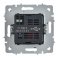 Розетка встраиваемая USB IEK BRITE A+A 3,1А BR-U21-D31-K91 РЮ10-1-БрАБ арктический белый