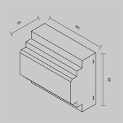 Блок питания (AC-DC) 48V  150W 831006 PSL016  на din-рейку
