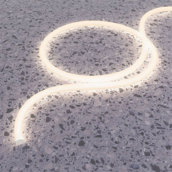 Гибкий неон   72W Белый дневной NEMO 20302 360° D25 24V IP65 4000K