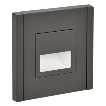 подсветка светильник Белый дневной 3W FP357 серый FP-FL20-K03 FORTE&PIANO IEK встраиваемый в подрозетник