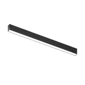 Трековый светильник однофазный  27W Белый-MIX SMART LINEAR DK8305-BK IP20 на шинопровод управляемый ZigBee черный