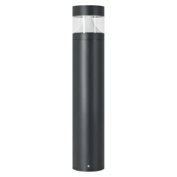 светильник 20W MIX 047691 LGD-LANDMARK-BOLL-H1000 Warm3500-MIX 300 deg 220V IP65 прямоугольный стационарный серый