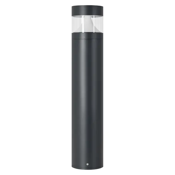светильник 20W MIX 047691 LGD-LANDMARK-BOLL-H1000 Warm3500-MIX 300 deg 220V IP65 прямоугольный стационарный серый