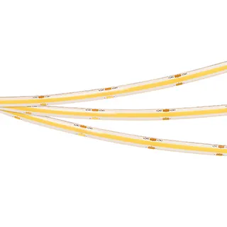 Светодиодная лента Белый дневной CSP 24V 8W/m 320Led/метр 058762 герм (SE - силиконовое покрытие) COB-SE-X320-8mm 4000K