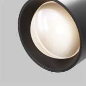 Трековый светильник 15W Белый дневной Линза/Lens Exility TR217-2-15W4K-B IP20 на магнитный шинопровод черный
