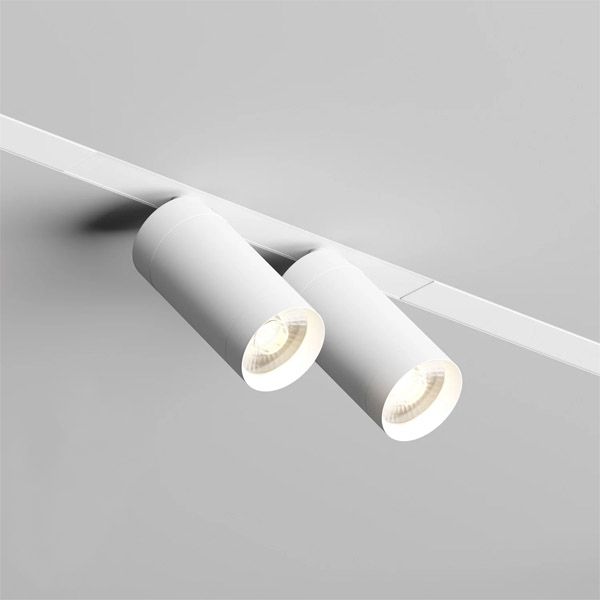 Трековый светильник  18W Белый-MIX SMART SPOT DK8012-WH IP20 на шинопровод управляемый белый