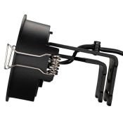 Встраиваемый светильник   9W Белый теплый 028147 CL-SIMPLE-R78-9W 45deg 220V IP20 поворотный  круглый черный