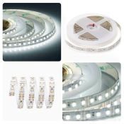 Светодиодная лента Белый 2835 12V 12W/m 120Led/метр 00-119 Стандарт 10мм IP20 Светодиодная лента Белый 2835 12V 12W/m 120Led/метр 00-119 Стандарт 10мм IP20