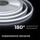 Светодиодная лента Белый COB 24V 10W/m 528Led/метр 00-399 PRO Free Cut 8мм IP20 Светодиодная лента Белый COB 24V 10W/m 528Led/метр 00-399 PRO Free Cut 8мм IP20