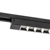 Трековый светильник однофазный 30W Белый дневной ULB-Q282 30W-4000K BLACK 60deg на шинопровод черный  UL-00010124 Volpe