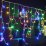 гирлянда БАХРОМА   7.2W RGB UL-00010886 ULD-B25006-440-TTK MULTI IP44 с эффектом мерцания
