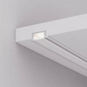 Экран LINE-2000 NARROW WHITE матовый 058284