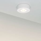 Круглый светильник   5W Белый дневной 020773 LTM-Roll-70WH 10deg 220V IP20 накладной белый Уценка!!! (с витрины)