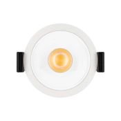 Встраиваемый светильник  15W Белый теплый 037185 MS-ATLAS-BUILT-R66 35 deg 230V IP20 круглый белый