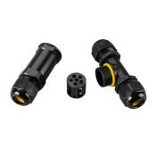 Коннектор Т-образный NEO-GERM-5pin-T-WTW (4-8mm) IP68 030760