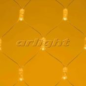 гирлянда СЕТЬ  18W Желтый  024682 ARD-NETLIGHT-CLASSIC-2000x1500-CLEAR-288LED 220V IP65