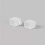 Заглушка для гибкого неона Maytoni 432005 17x12 мм выход вверх/вниз 2 шт