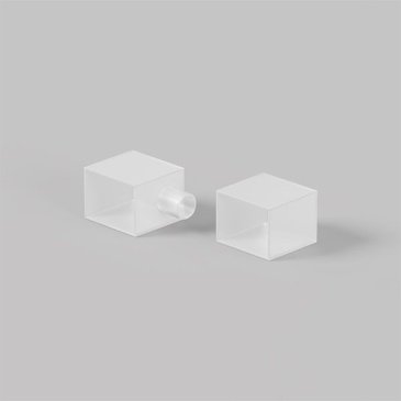 Заглушка для гибкого неона Maytoni 432005 17x12 мм выход вверх/вниз 2 шт