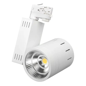 Трековый светильник  30W Белый  LGD-520WH-30W-4TR 24deg на шинопровод белый 017766 Уценка!!!