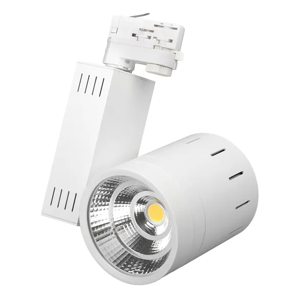 Трековый светильник  30W Белый  LGD-520WH-30W-4TR 24deg на шинопровод белый 017766 Уценка!!!