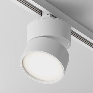 Трековый светильник 12W Белый дневной Онда/ONDA Unity 120deg TR007-1-12W4K-W-1 IP20 на шинопровод белый