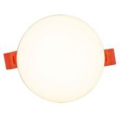 Встраиваемый светильник  12W Белый теплый DENKIRS ORS DK4604-WW 220V IP20 круглый белый