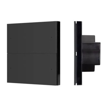 Панель Knob SMART DALI-301-22-4K-D2-IN Black (BUS, Frameless) 060976