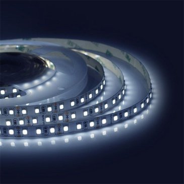 Светодиодная лента Белый 3528 12V  9.6W/m 120Led/метр 214BL Стандарт 8мм 3м блистер Светодиодная лента Белый 3528 12V  9.6W/m 120Led/метр 214BL Стандарт 8мм 3м блистер