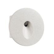 светильник  3W Белый теплый 050872 LT-TIE-R120 220V круглый встраиваемый  белый