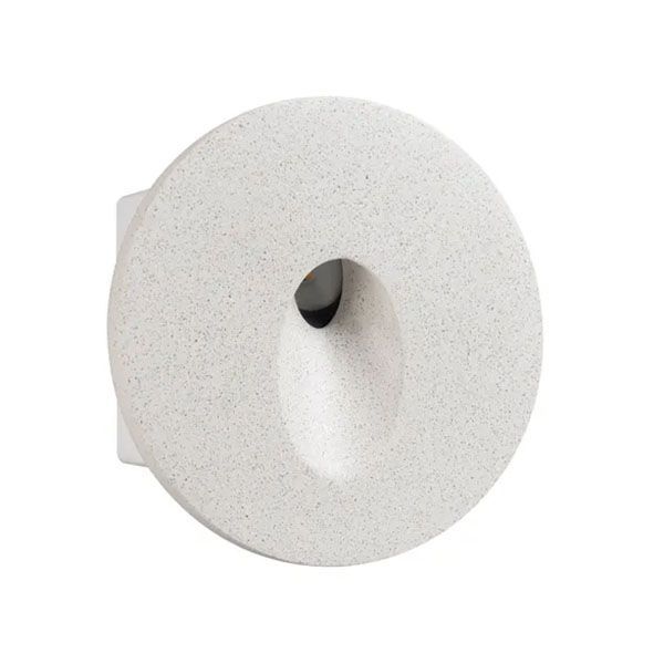 светильник  3W Белый теплый 050872 LT-TIE-R120 220V круглый встраиваемый  белый