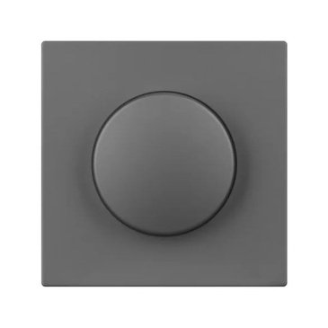 Лицевая панель светорегулятора PNL-NOBE-FB-SFPL-GR серый 060262