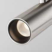 Трековый светильник 5W Белый теплый TR144-1-5W3K-W-PT Фокус / Focus Led Flarity IP20 платина