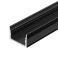 алюминиевый профиль S-LUX SL-SLIM15-H10-2000 BLACK 056908